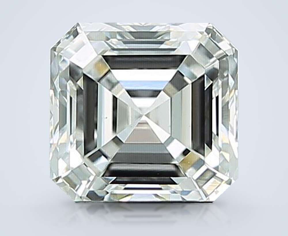 1.51 Carat Asscher Lab Diamond