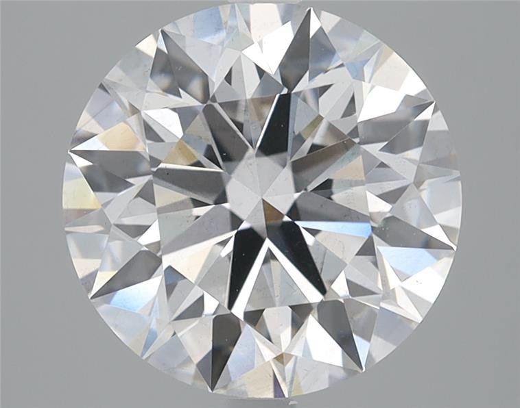 4.07ct E SI1 Rare Carat Ideal Cut Round Lab Grown Diamond