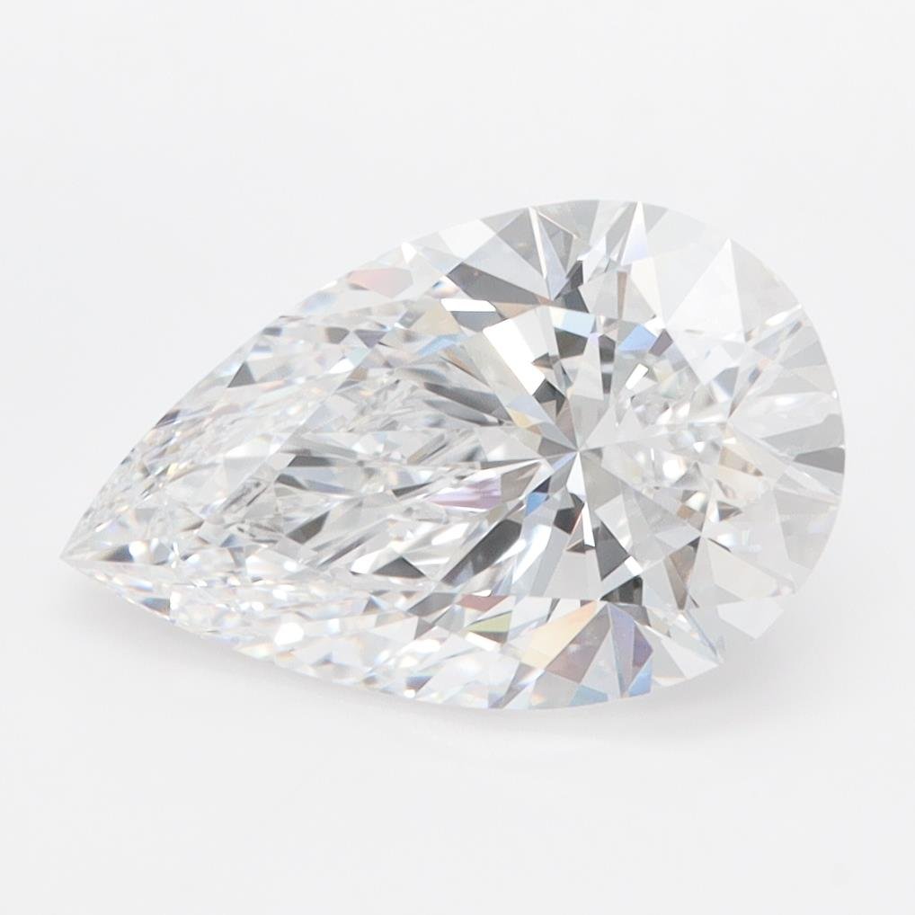 2.66 Carat Pear Lab Diamond