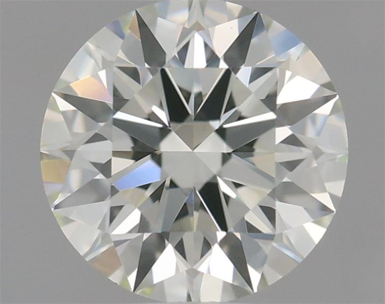 0.54ct I VVS1 Rare Carat Ideal Cut Round Diamond