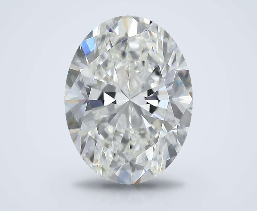 0.60 Carat Oval Natural Diamond
