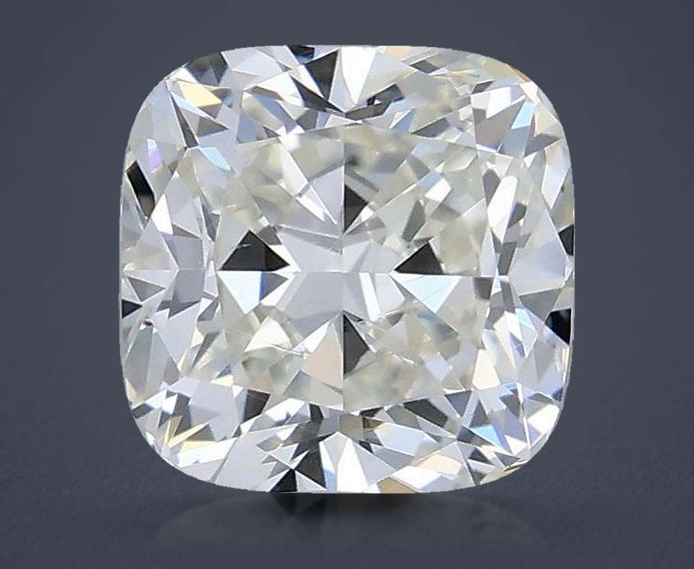 0.50 Carat Cushion Natural Diamond