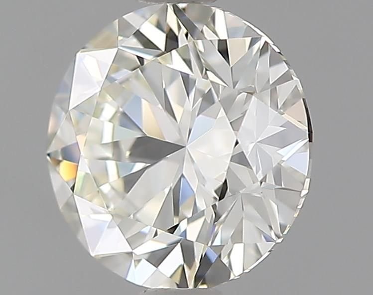 1.26ct K VVS2 Rare Carat Ideal Cut Round Diamond