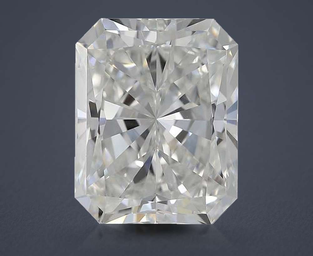 4.02 Carat Radiant Natural Diamond