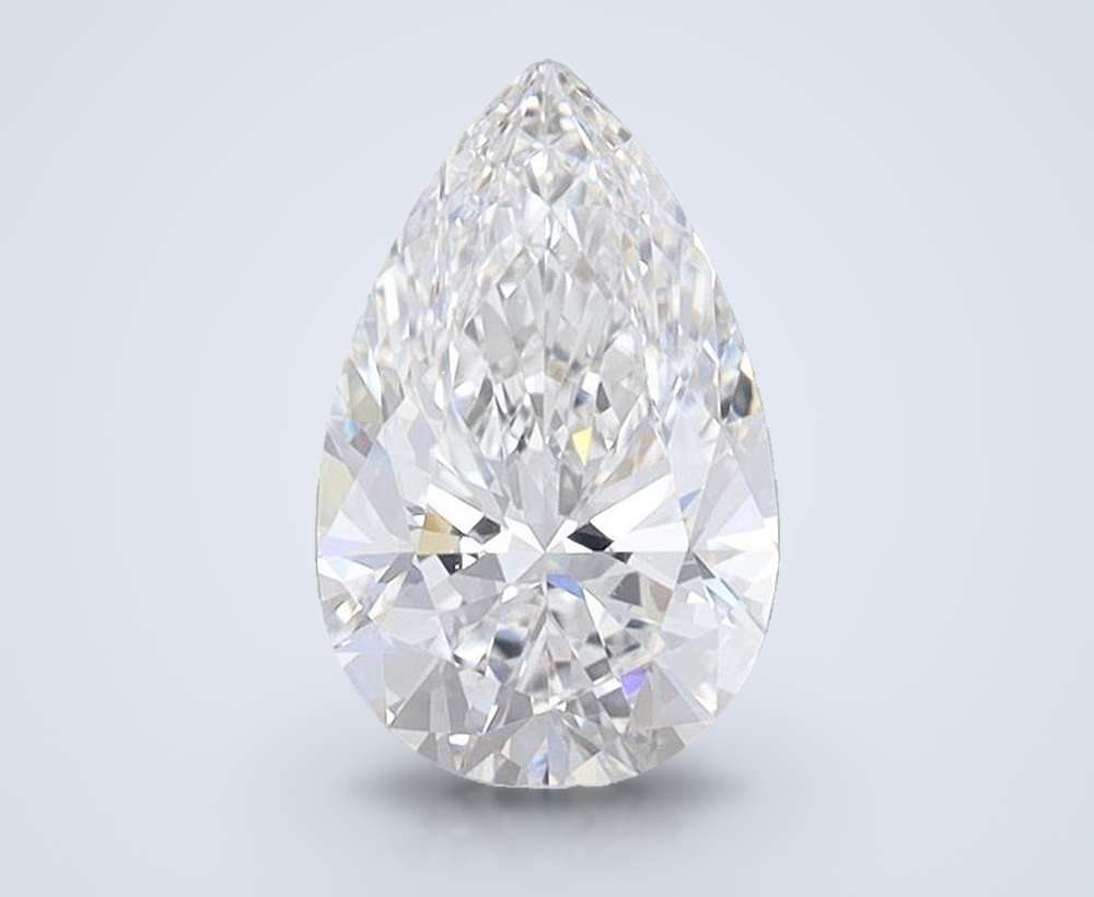 1.10 Carat Pear Lab Diamond