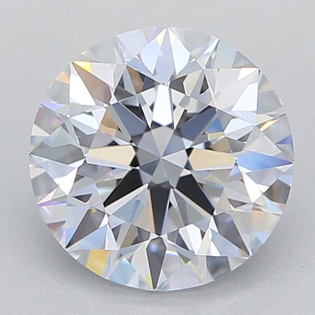 1.80ct E IF Excellent Cut Round Lab Grown Diamond