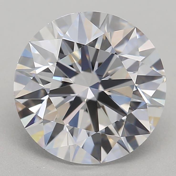 1.53ct D IF Rare Carat Ideal Cut Round Lab Grown Diamond