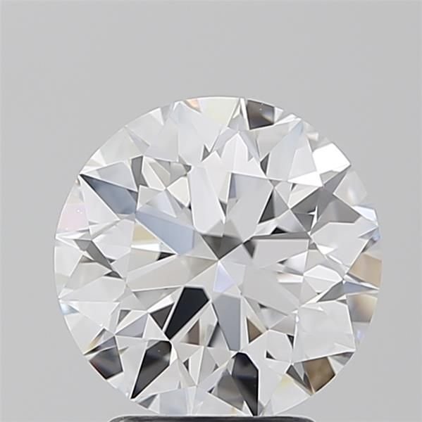 2.75ct E IF Rare Carat Ideal Cut Round Lab Grown Diamond