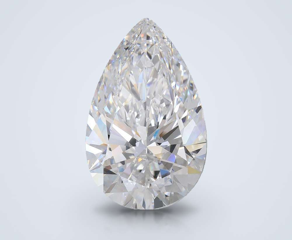 5.05 Carat Pear Lab Diamond