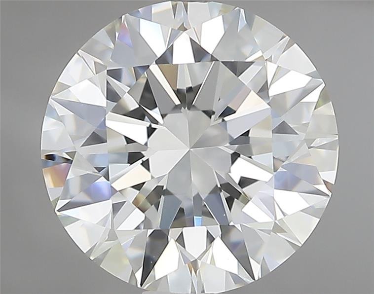 2.59ct I VVS1 Rare Carat Ideal Cut Round Diamond