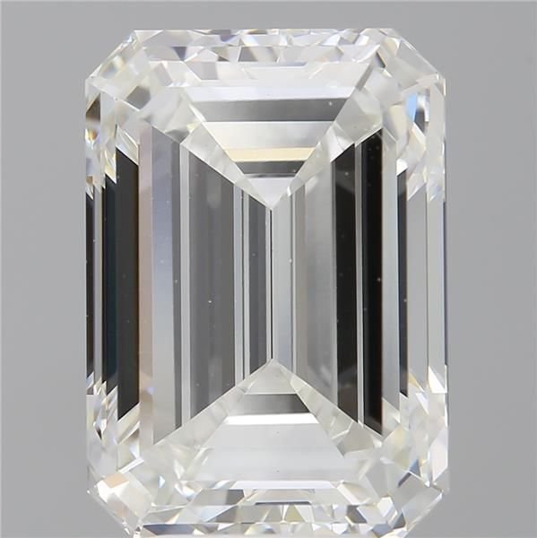 6.50 Carat Emerald Lab Diamond