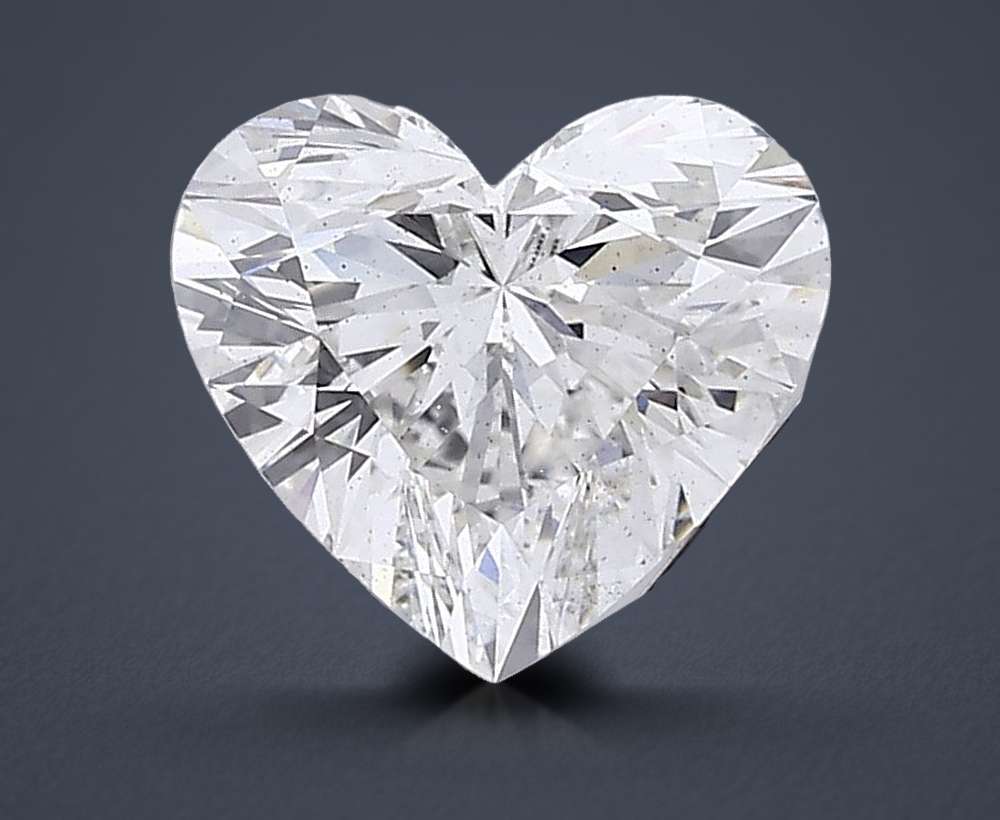 2.02 Carat Heart Lab Diamond