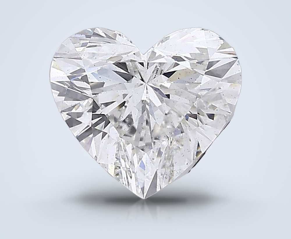 2.02 Carat Heart Lab Diamond