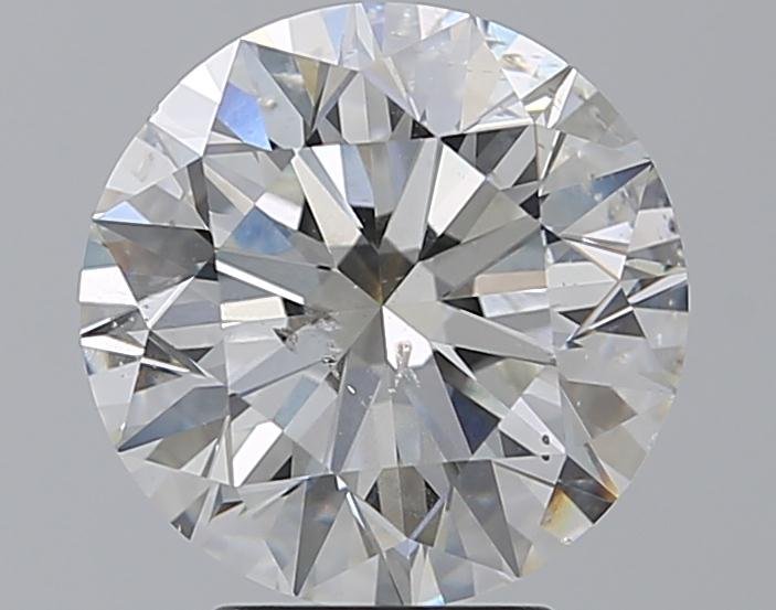 3.60ct G SI2 Excellent Cut Round Diamond