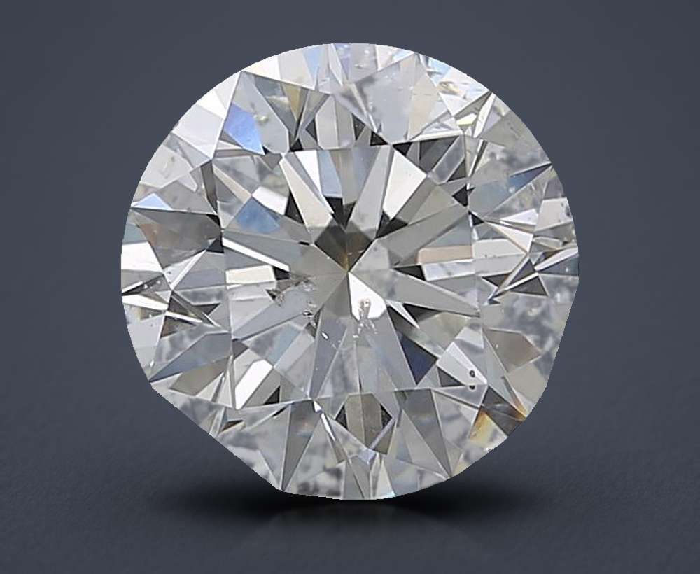 3.60 Carat Round Natural Diamond