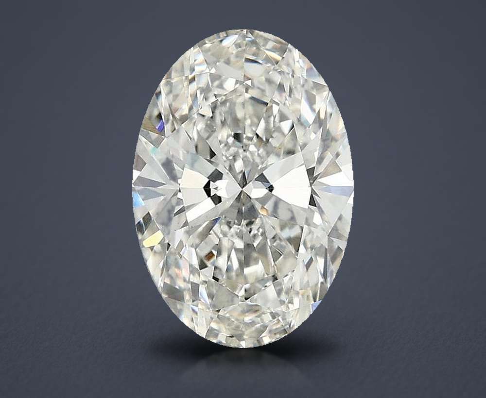 2.57 Carat Oval Lab Diamond