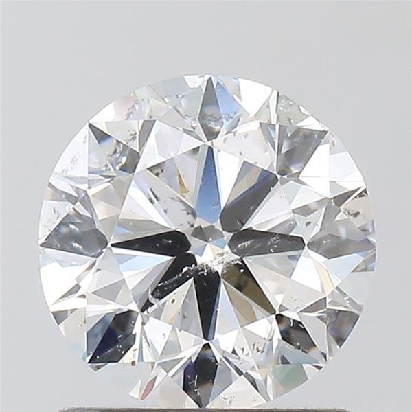 1.00ct E SI2 Very Good Cut Round Diamond