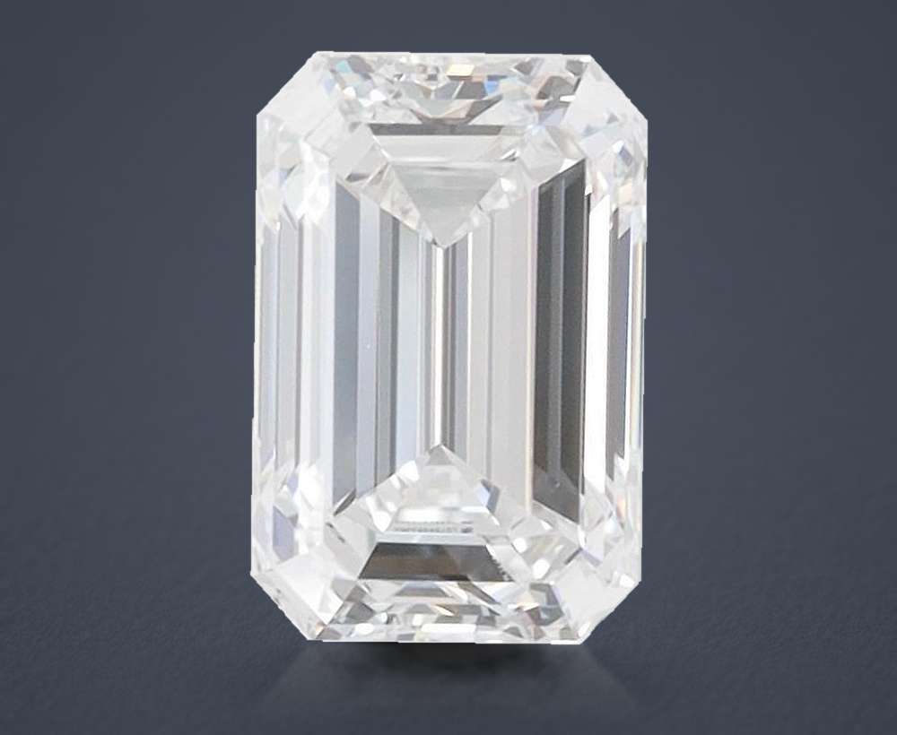 1.50 Carat Emerald Lab Diamond