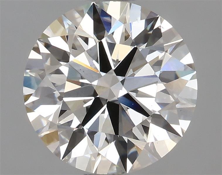 1.67ct H VS1 Rare Carat Ideal Cut Round Lab Grown Diamond