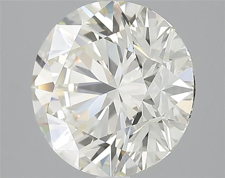 3.21ct J VVS2 Excellent Cut Round Diamond