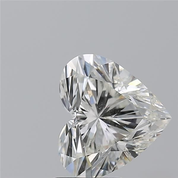 3.21ct I SI2 Rare Carat Ideal Cut Heart Diamond