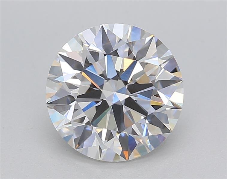 2.27ct E IF Rare Carat Ideal Cut Round Lab Grown Diamond