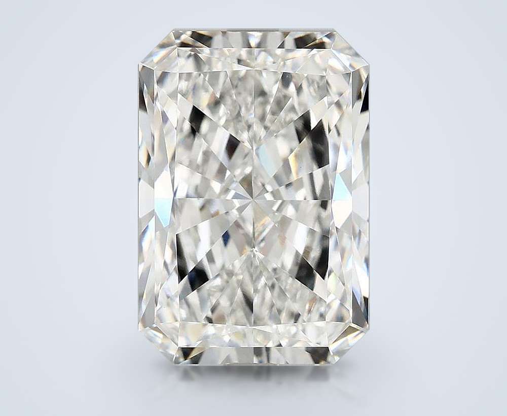 8.27 Carat Radiant Lab Diamond