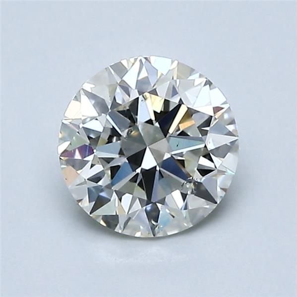 1.00ct J SI2 Rare Carat Ideal Cut Round Diamond
