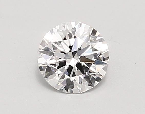 0.61ct D VS1 Rare Carat Ideal Cut Round Lab Grown Diamond