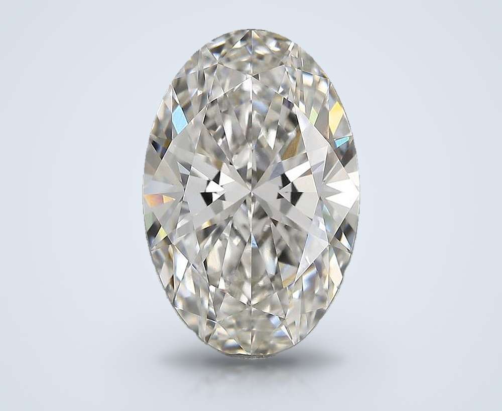 1.80 Carat Oval Lab Diamond