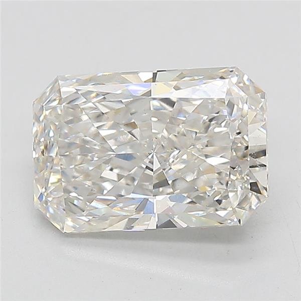 2.35ct G VS1 Rare Carat Ideal Cut Radiant Lab Grown Diamond