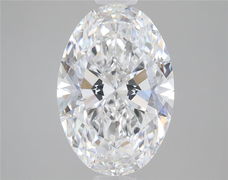 3.57 Carat Oval Lab Diamond