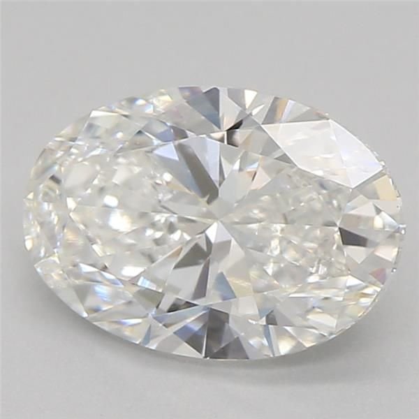 1.02ct E VVS2 Very Good Cut Oval Lab Grown Diamond