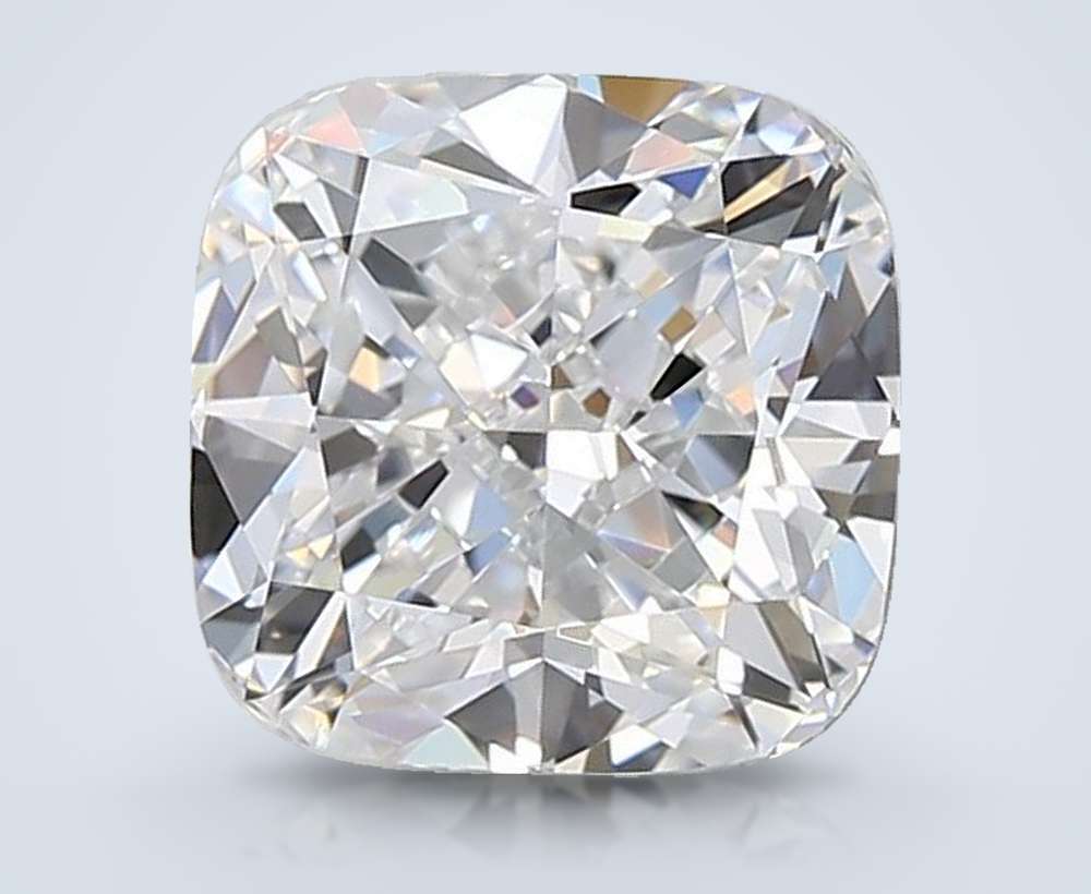 2.53 Carat Cushion Lab Diamond