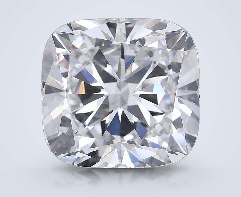 5.50 Carat Cushion Lab Diamond