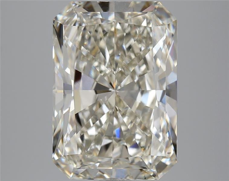 5.05ct I VS2 Rare Carat Ideal Cut Radiant Lab Grown Diamond