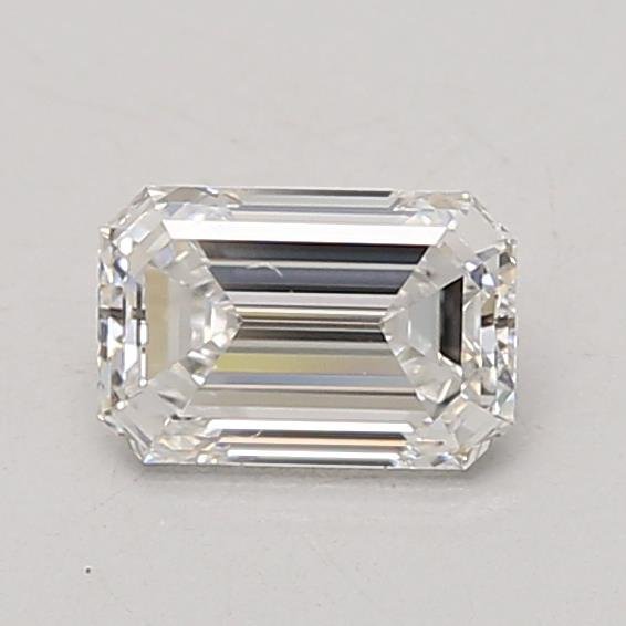 0.83ct E VVS2 Excellent Cut Emerald Lab Grown Diamond