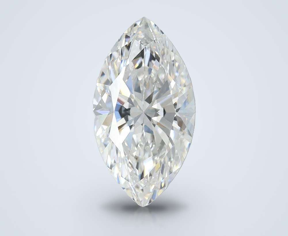 1.50 Carat Marquise Lab Diamond