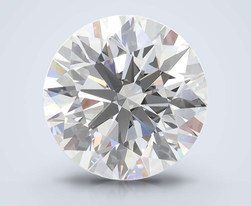 3.31 Carat Round Lab Diamond