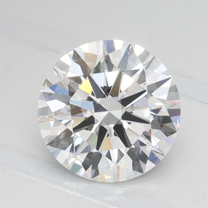 0.66ct D IF Rare Carat Ideal Cut Round Lab Grown Diamond