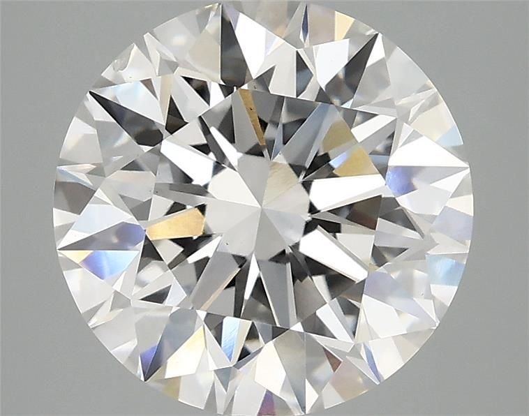 4.08ct E SI1 Excellent Cut Round Lab Grown Diamond