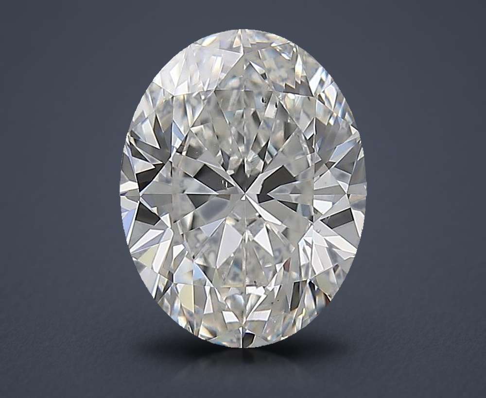1.90 Carat Oval Natural Diamond