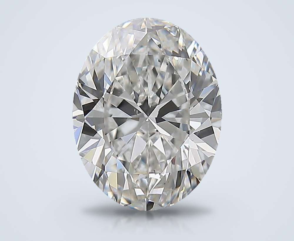 1.90 Carat Oval Natural Diamond