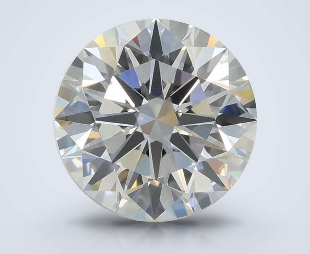 2.06 Carat Round Lab Diamond