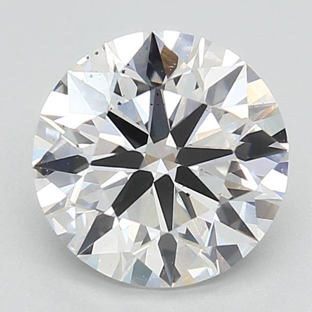 1.87ct F VS2 Rare Carat Ideal Cut Round Lab Grown Diamond