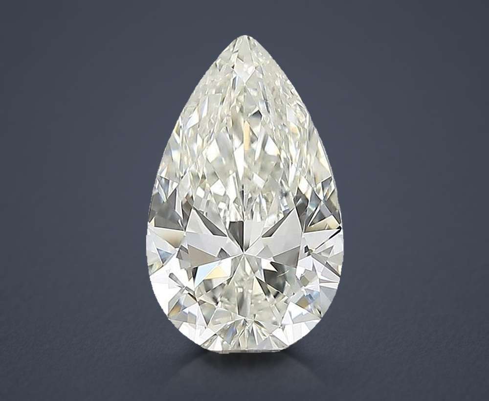 2.02 Carat Pear Natural Diamond