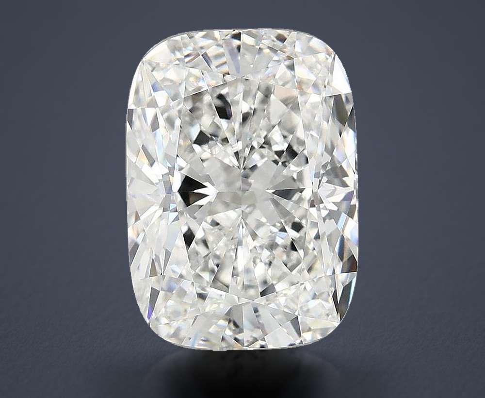5.40 Carat Cushion Lab Diamond