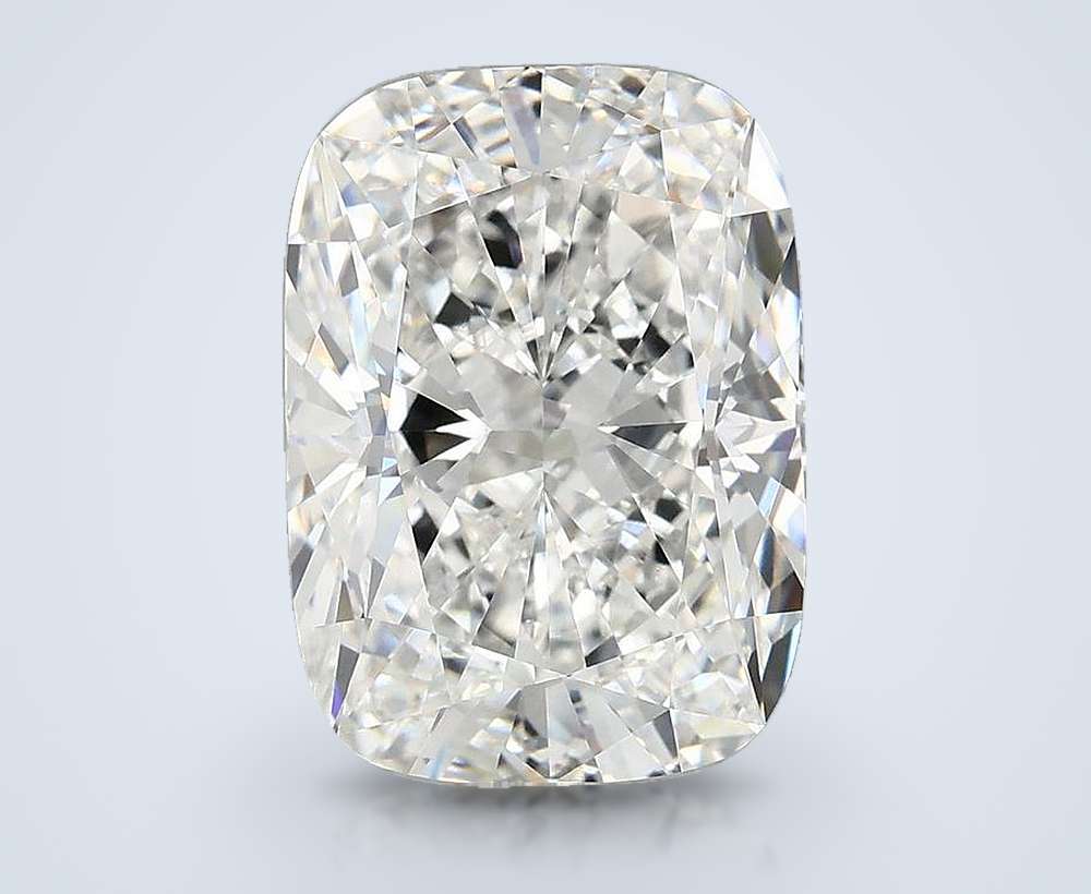 5.40 Carat Cushion Lab Diamond