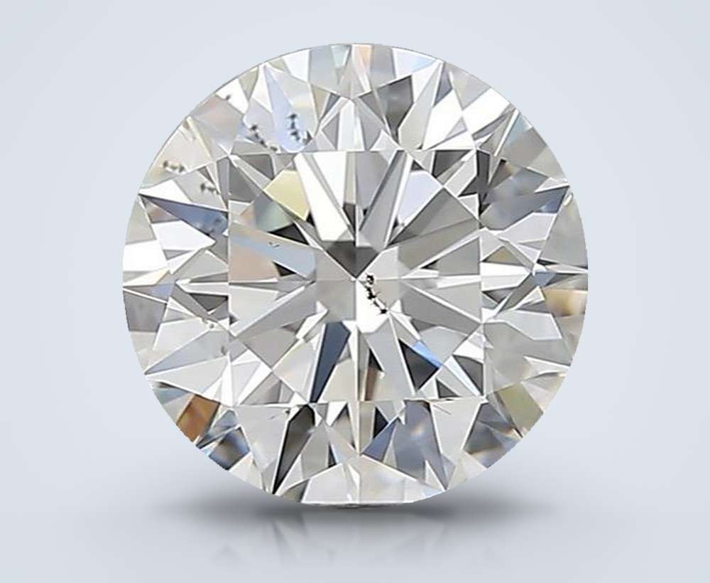 1.82 Carat Round Natural Diamond