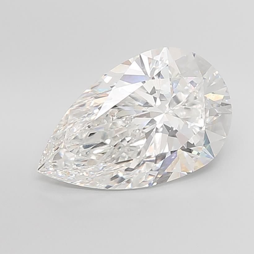 10.04 Carat Pear Lab Diamond